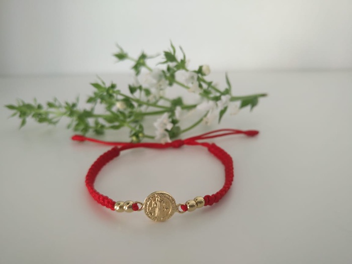 Pulso niño dije san benito oro 18k