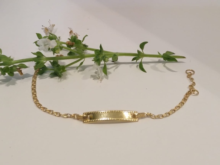 Pulso bebe oro 18k