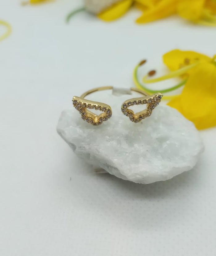 ANILLO ALAS ORO 18K