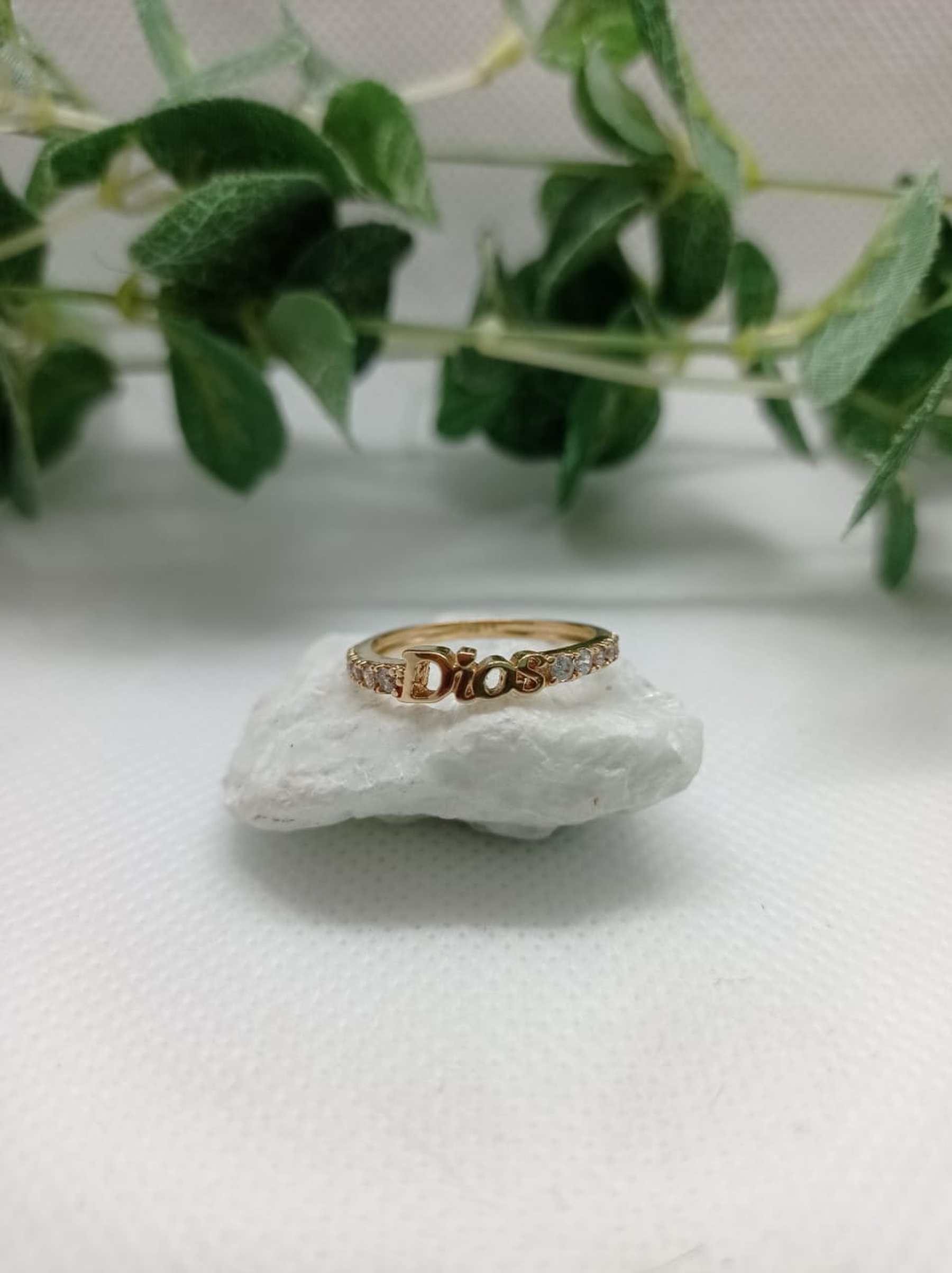 Anillo de dios discount precio