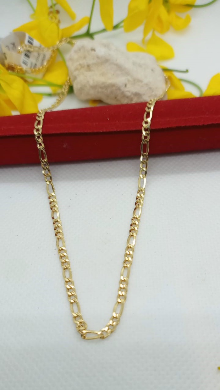 CADENA 3X1 ORO 18K
