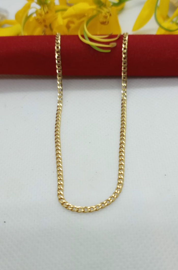 CADENA CUBANA ORO 18K