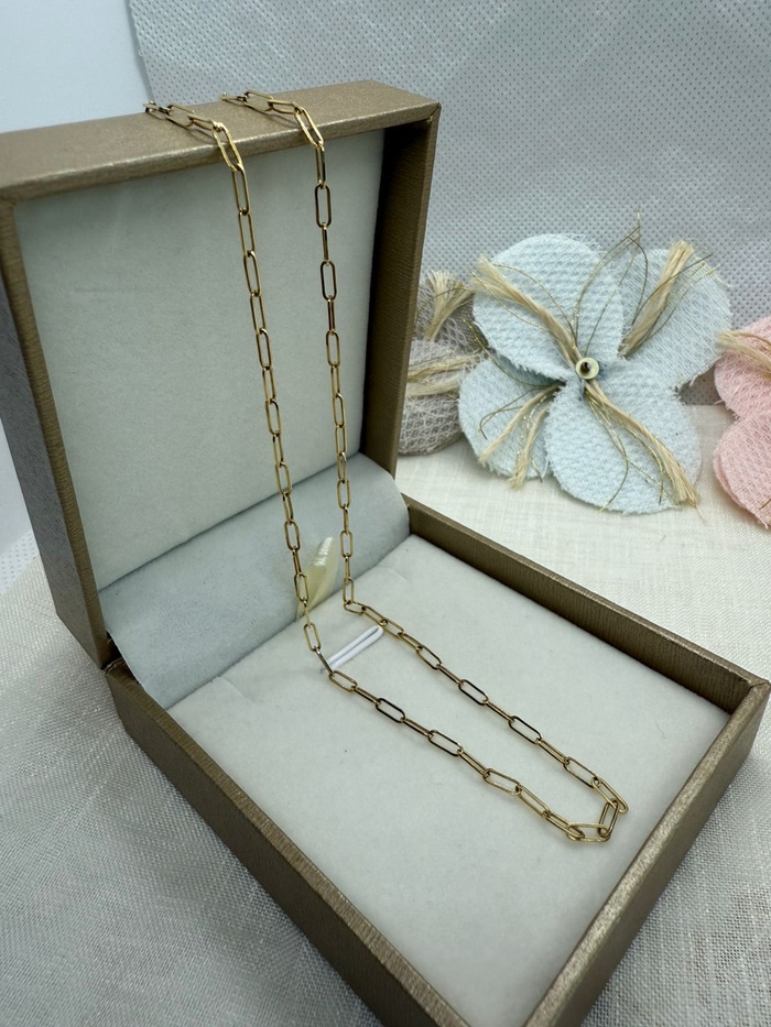 CADENA HERMES 40 CM L,L
