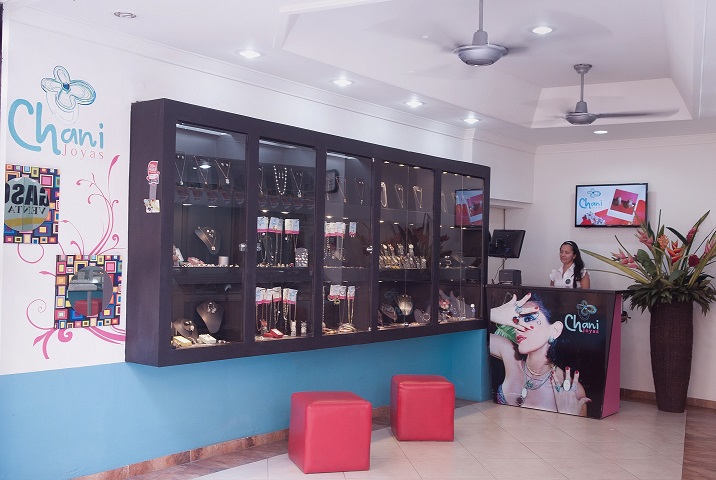 Punto de Venta Chani Joyas , Centro Calle Las Carretas # 34-35 